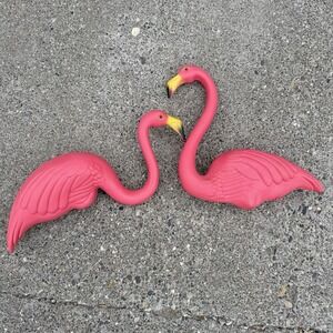 Vintage 1987/1996 Union Products Don Featherstone Blow Mold Pink Flamingos